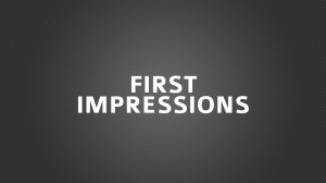 Ways To Make Sure Your Marketing Makes A Killer First Impression