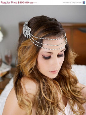 headbands crystals head pieces rhinestones headbands bridal headpieces ...