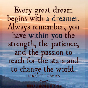 GREAT motivational quotes about dreams, strength, passion, patience