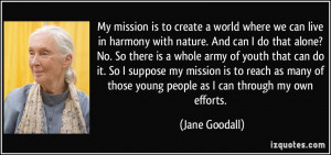 More Jane Goodall Quotes