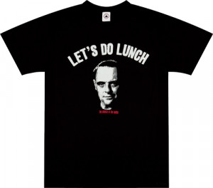 Price: $20.00 This Silence of the Lambs Shirt features Dr.