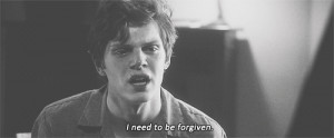 gif american horror story Evan Peters quote text sad crying cry asylum ...