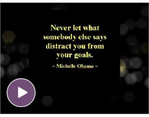 ... very short video I created of some of my favorite motivational quotes