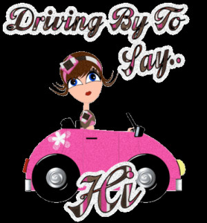 Hi hello scraps, how are you comments, hi/hello glitter graphics, how ...