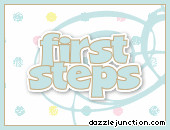 First Steps Dots facebook photo album cover