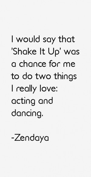 Zendaya Quotes