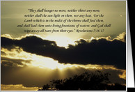 Christian Sympathy Bible Verses Sympathy scripture card