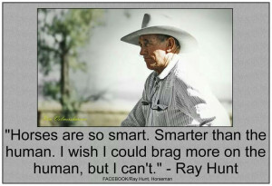 Ray Hunt, it's true tho