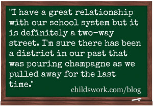 How to have a good relationship with your child’s school