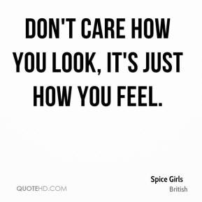 Spice Girls Quotes