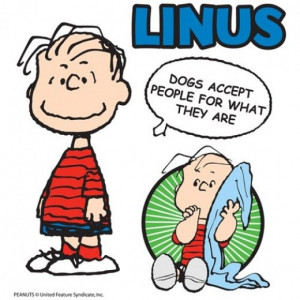 Linus and His Blanket - Linus security blanket, Linus blanket