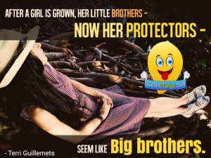big little brother and sister quotes