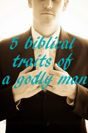 What does the Bible say a Godly husband should be?