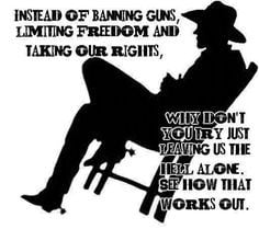 Gun and 2nd Amendment quotes, jokes, and sayings.