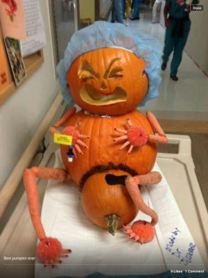 Hospital Birth Pumpkin
