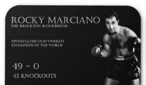 Rocky Marciano Boxing Record