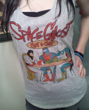 Space Ghost shirt