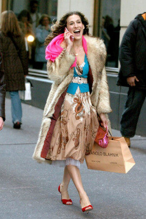 Manolo Blahnik bags: Sex and the City's Carrie Bradshaw Would Carry ...