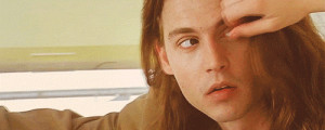 gif johnny depp his face tho What's Eating Gilbert Grape