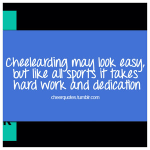 Cheerleading Quotes HD Wallpaper 5