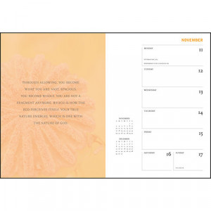 Home > Obsolete >A New Earth 2013 Softcover Engagement Calendar
