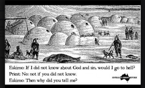 have heard some religious leaders answer 