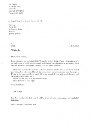 Formerly sample quotation business letters your