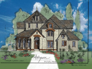 Luxury French Chateau House Plans