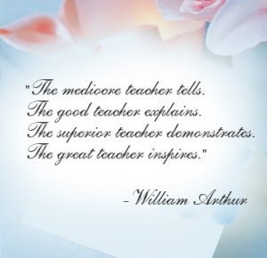 heartwarming teacher appreciation quote on your thank you teacher ...