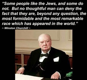 Churchill and The Jews: