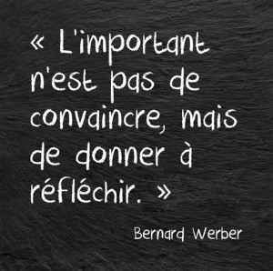 ... Vérité, N These Pas, Bernard Werber, No, De Donner, Bon Mot, Des Mot