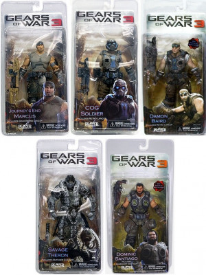 Neca Gears War Marcus Fenix