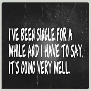 Quotes About Single Life