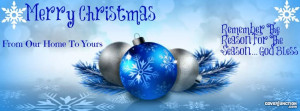 Merry Christmas ” Facebook Cover by Kimberl...