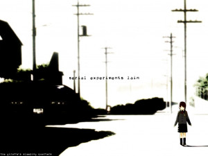 Anime - Serial Experiments Lain Lain Wallpaper