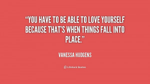 Vanessa Hudgens Quotes