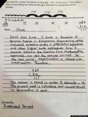 Why Is This Common Core Math Problem So Hard? Supporters Respond To ...