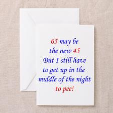 Funny Tax 65th Birthday Greeting Cards (Pk of 10)