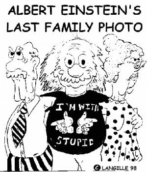 Einstein's Family Photo has a funny rating of 3.08