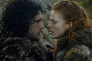 Ygritte: You're mine and I'm yours. And if we die, we die, but first ...