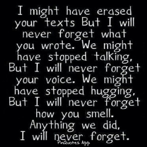 ... fighting didnt mean i stopped thinking your worth it. Love you