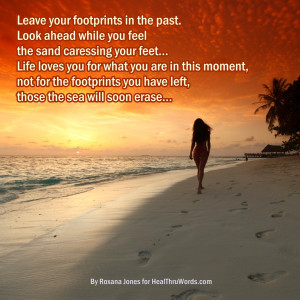 Inspirational Image: Footprints