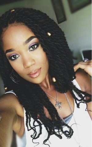 Love this HAIR • Must Try This Hair Style • Havana Twists ...