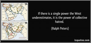 More Ralph Peters Quotes