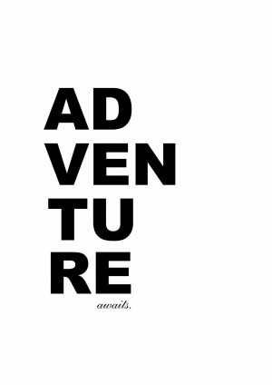 Minimalistic posters with inspirational quotes