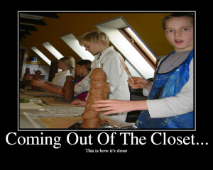 Coming Out Of The Closet...