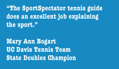 Tennis Rules and Basics in 10 Minutes with Sport Spectator