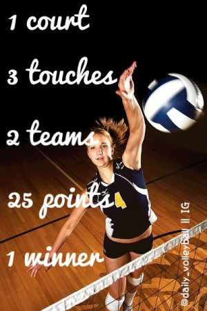 Volleyball Hitter Quotes Volleyball posts 15 mar