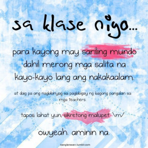 ... funny tagalog quotes funny tagalog expressions funny tagalog words