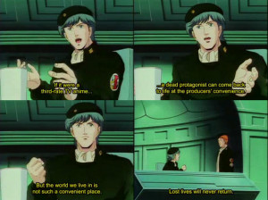 Legend of the Galactic Heroes. Face it, guys. What this guy mentioned ...